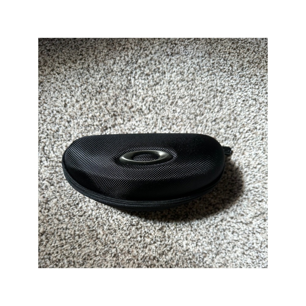 Oakley Ellipse O Hard Sunglasses Case One Size Black EUC